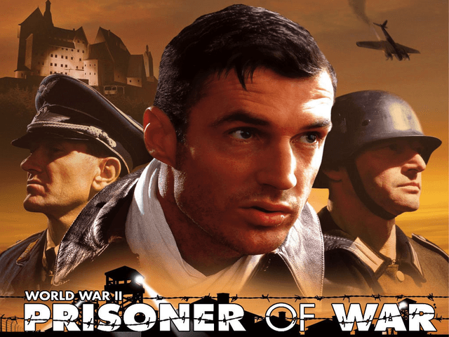 Prisoner of War title screen for Xbox
